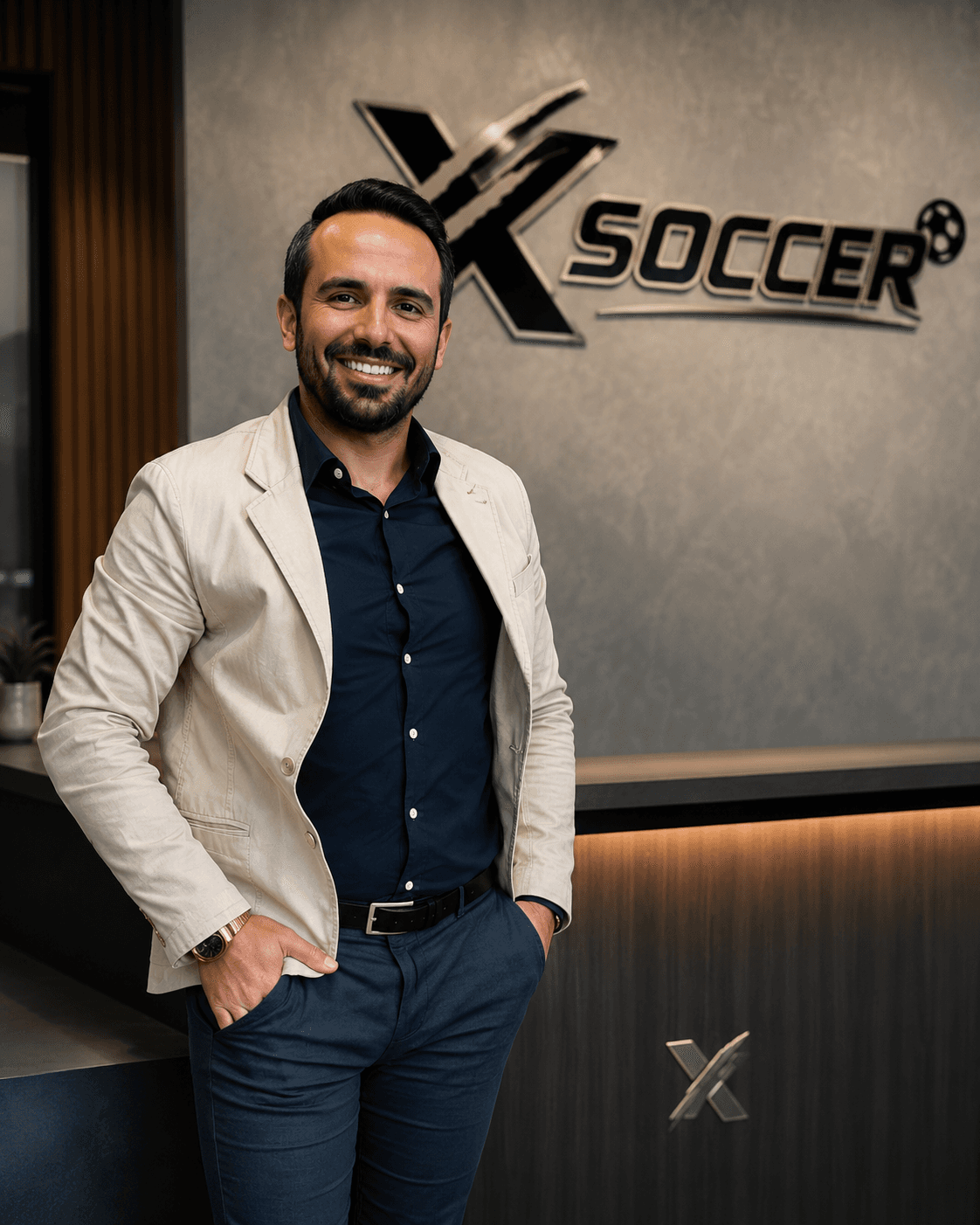 William Bandeira, sócio da X Soccer